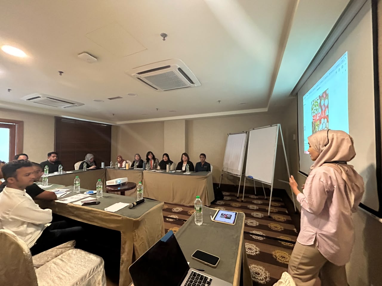 Latihan Pengendali Makanan
