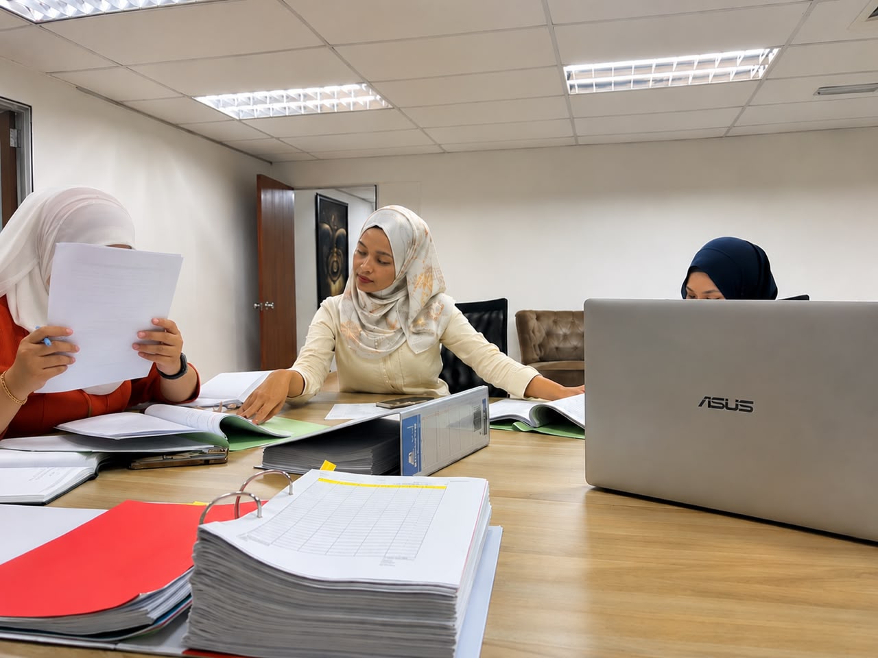 Semakan dokumentasi dan persediaan permohonan Halal
